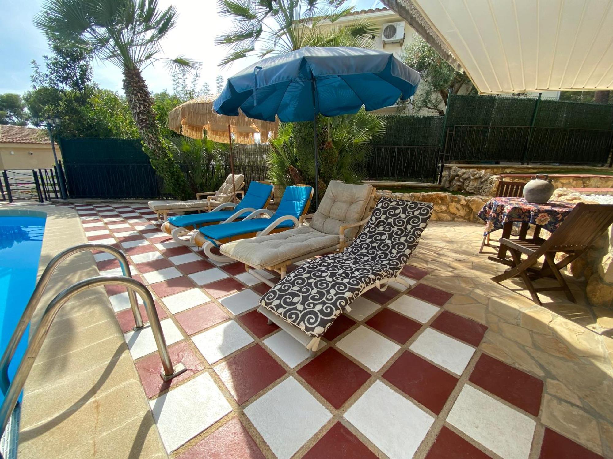 Villa Porta Caeli Тарагона Екстериор снимка