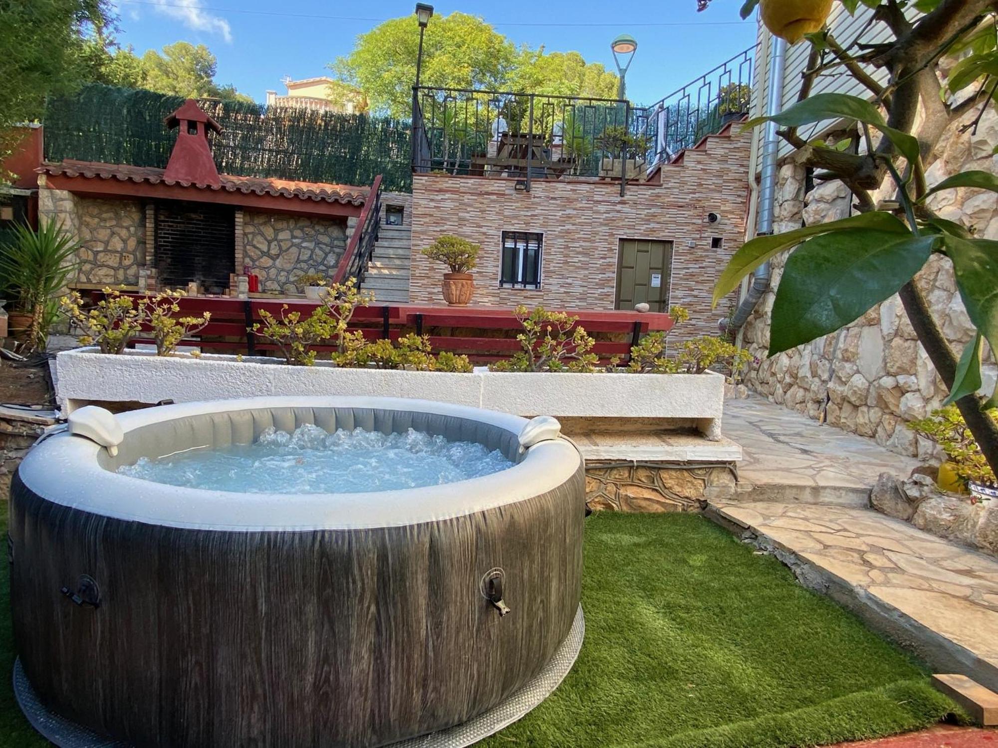 Villa Porta Caeli Тарагона Екстериор снимка