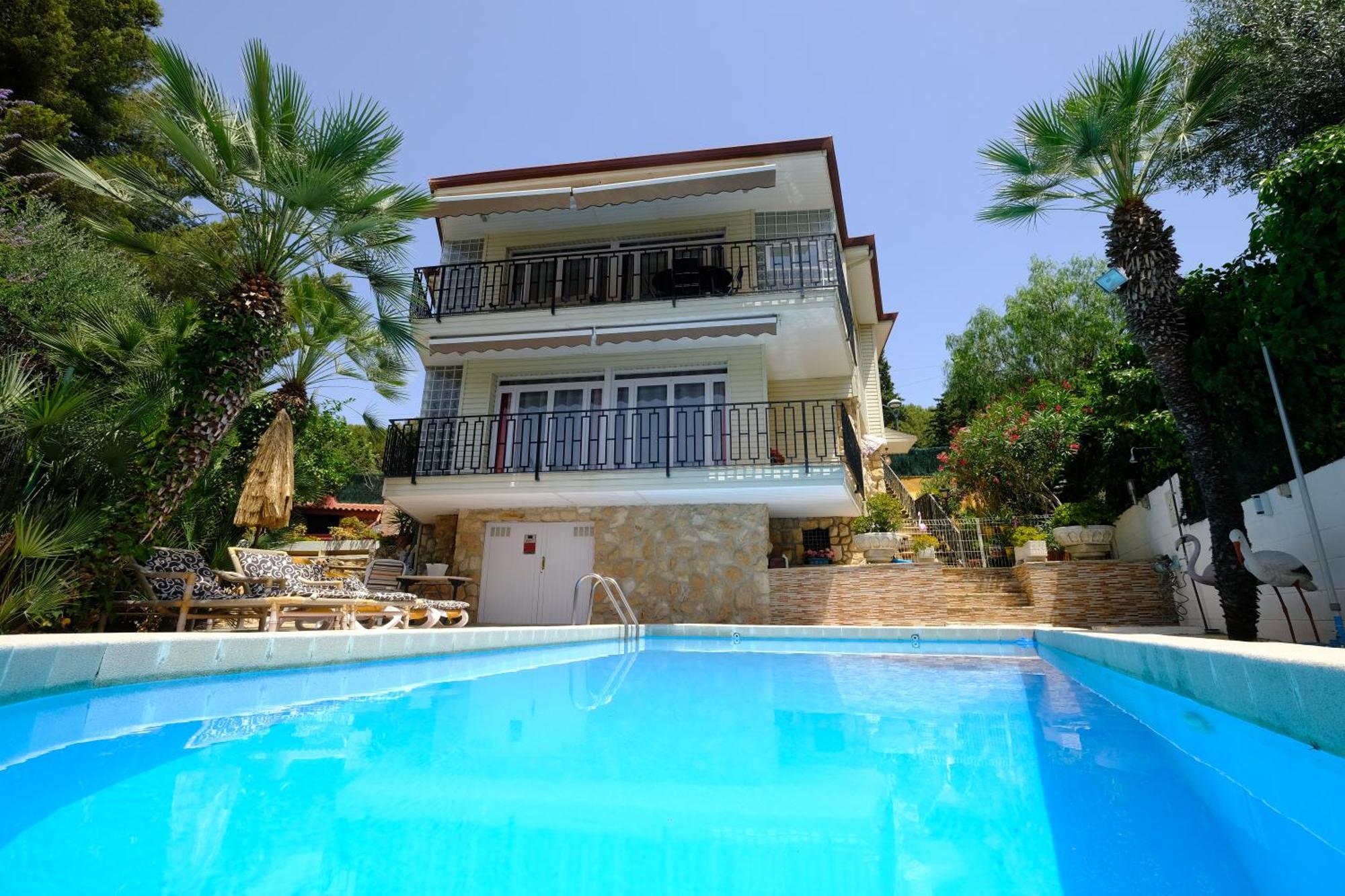 Villa Porta Caeli Тарагона Екстериор снимка