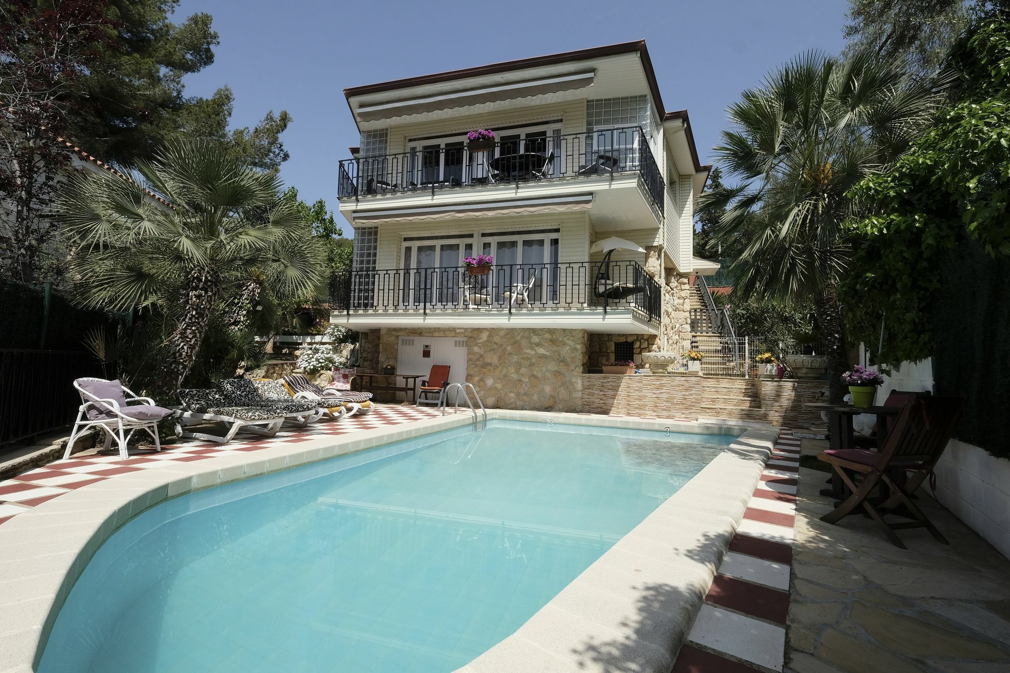 Villa Porta Caeli Тарагона Екстериор снимка